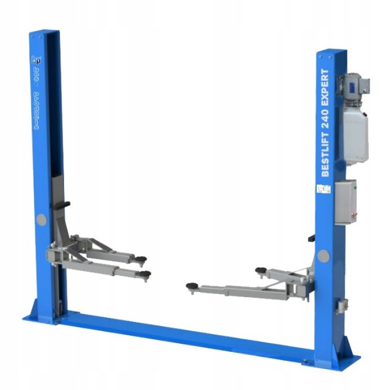 PODNOSNIK-DWUKOLUMNOWY-BESTLIFT-240EXPERT-WYWAZARKA-MONTAZOWNICA-KOMPRESOR-Kod-producenta-240-EXPERT