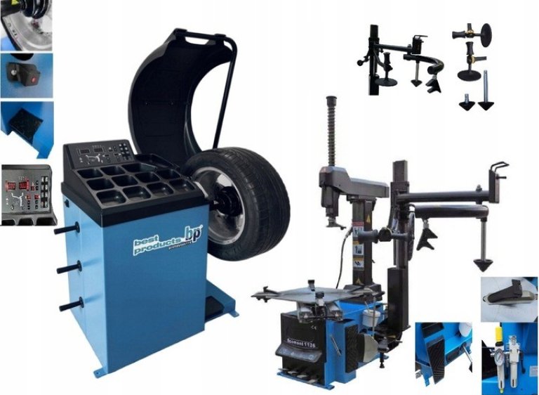 Zestaw-montazownica-profimont-1126-2-ramie-wywazarka-PROFIDYNA-411V