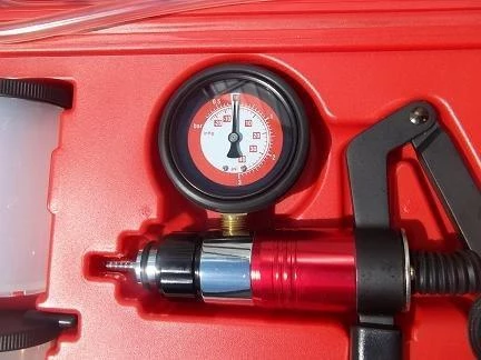 Brake Bleeder Kit Vacuum Pressure Pump Tester Set Hand Held - Temu