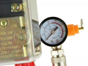 Wyłącznik ciśnieniowy Presostat reduktor/2 zegary/ 400V
