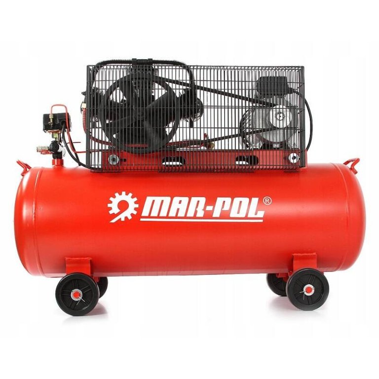 kompresor-olejowy-sprezarka-zbiornik-150l-8-bar-4hp-3-tloki-v3-mar-pol-ean-gtin-5901969133745