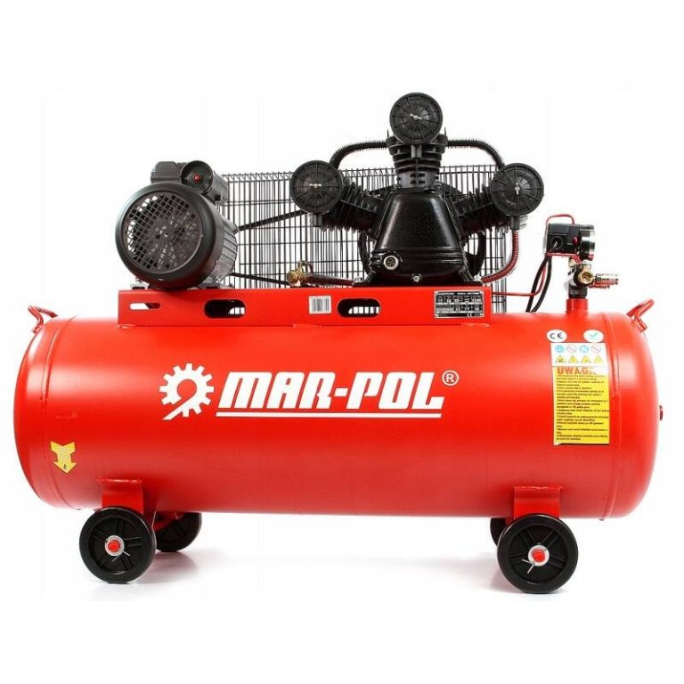kompresor-olejowy-sprezarka-zbiornik-150l-8-bar-4hp-3-tloki-v3-mar-pol-marka-mar-pol