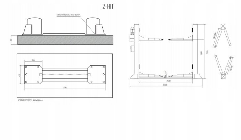 Podnosnik-dwukolumnowy-Automat-4T-NORTEC-2-HIT-NEW-Marka-Nortec