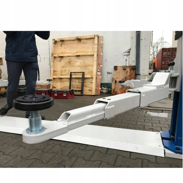 PODNOSNIK-DWUKOLUMNOWY-AUTOMAT-NA-RAMIE-4T-4000KG-NORTEC-PRO-PD4000HE-Marka-Nortec