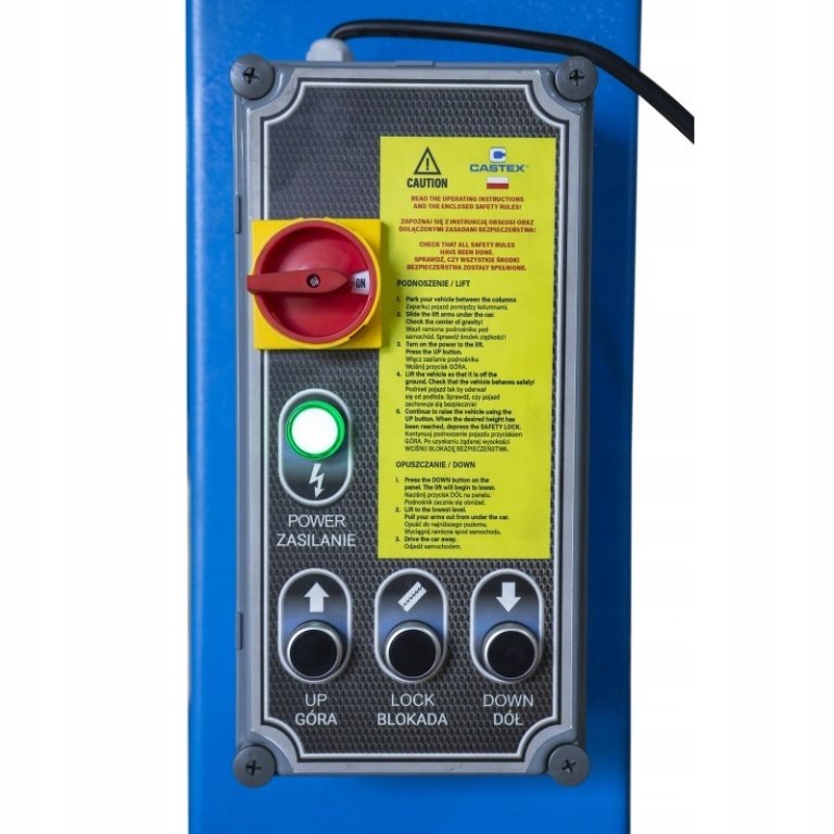 PODNOSNIK-DWUKOLUMNOWY-CASTEX-4T-380V-QJY4-0-D6A-automatyczny-Naped-elektrohydrauliczny