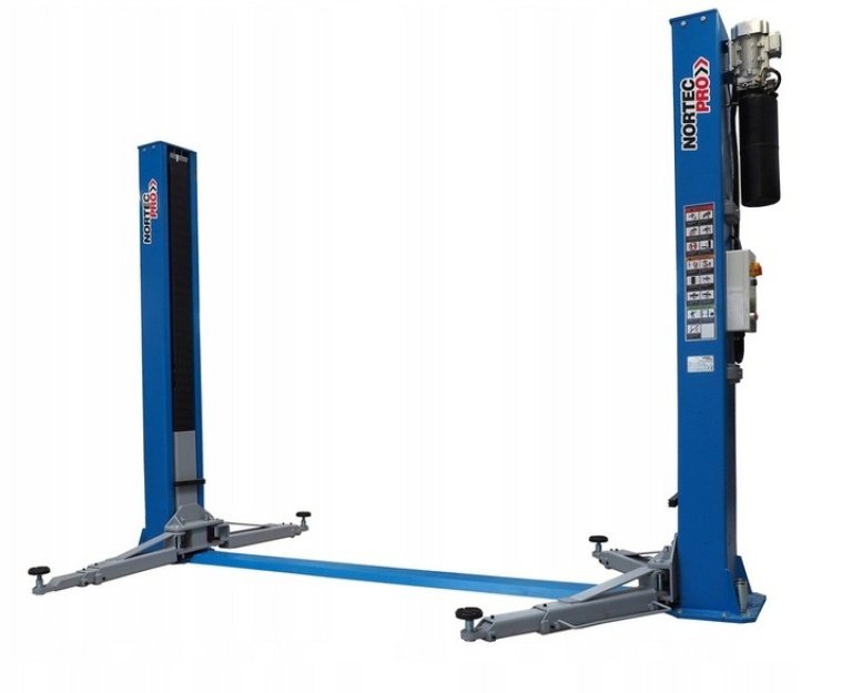 PODNOSNIK-dwukolumnowy-NORTEC-PD5500-hydrauliczny