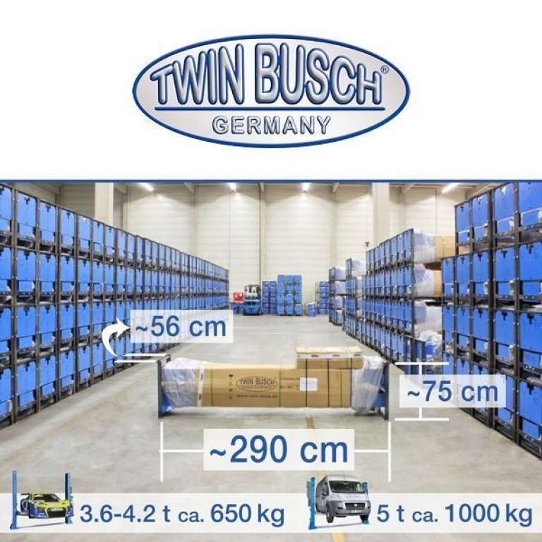 PODNOSNIK-dwukolumnowy-TWIN-BUSCH-TW-242E-4200KG-230v-Kod-producenta-TW-242-E