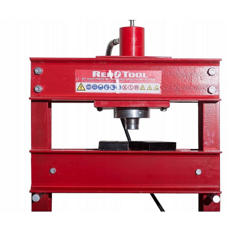 prasa-hydrauliczna-30t-pompa-ii-stopniowa-manometr-30ton-prasa-warsztatowa-ean-gtin-5905258030807