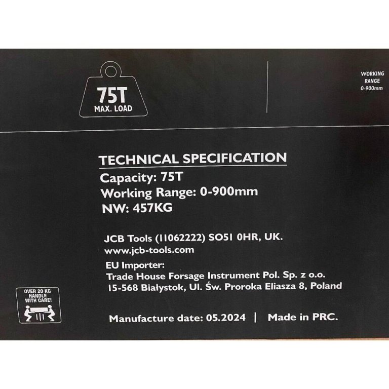 prasa-hydrauliczno-pneumatyczna-podlogowa-75t-jcb-marka-jcb
