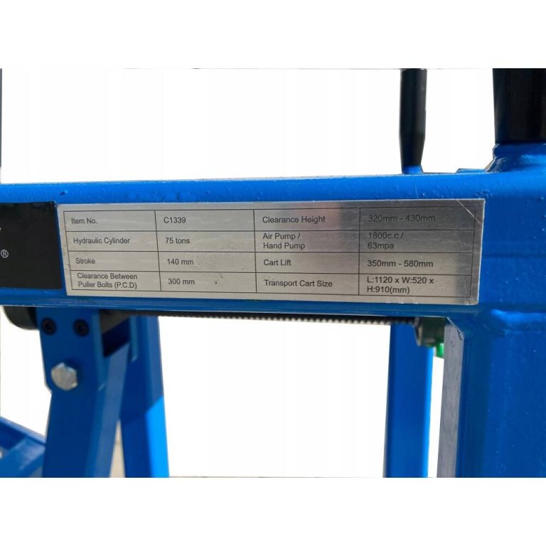 prasa-mobilna-pneumatyczna-hydrauliczna-do-sworzni-75t-wozek-sworznie-75-waga-produktu-207-kg